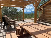 CJs Ranch RV and Tent Sites, with Log Cabin - 2-Star
