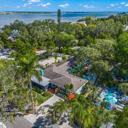 Sunswept Villa 4-Riverwalk/Park Front w/ Pool, Near Ami Beaches - Pet Friendly!