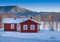 Comfortable holiday home in exclusive location, only 150 m to an own beach - Wifi