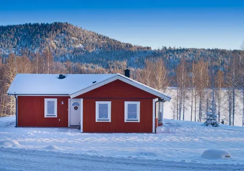 Comfortable holiday home in exclusive location, only 150 m to an own beach - 3星級