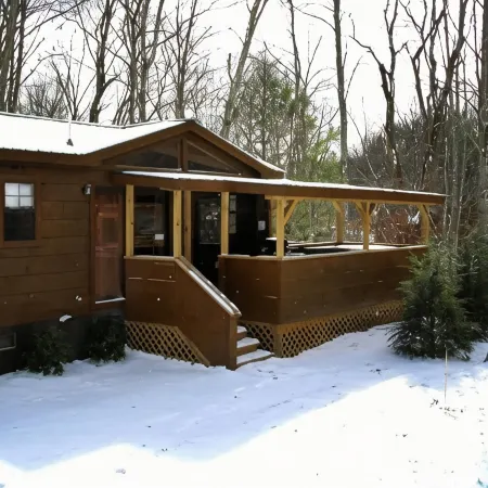 Linville River Log Cabins