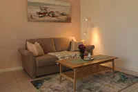 Apartment "Meine Auszeit", 2 adults + 1 infant, 1 bathroom, terrace, WLAN - Wi-Fi