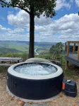 Wow! Look @ That View! Sleeps 7, cabin with AC, Wifi, lots of games. - Alppimaja