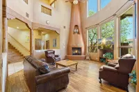 " Santa Fe Style" 4Bedrooms, Hot Tub and Pets Welcome, 5G Fiber WiFi ! - อ่างจากุชชี่