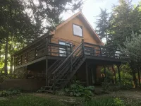 Unique Rustic, upscale, 3 br/2 ba Cabin w/Fireplace, Firepit, Pool Table & Wifi - シャレー