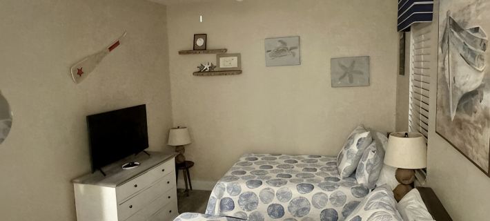 Newly renovated condo with golf cart included,  in Bahama Bch Club, Treasure Cay Hotels in Great Abaco