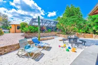 Waterfront Home · Screened Pool, Private Dock & Kayaks - 3-Star