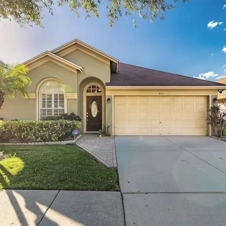 Peaceful Pool Home Near Airport Heated pool