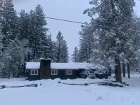 Cozy Fishing Cabin: Hat Creek, Pit River, Fall River, Baum Lake. Burney Falls. - Alphydda