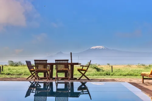 Kibo Villa Amboseli - 4-Star