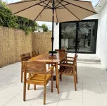 POOL- Sleeps 8- Mins to Calle 8 - SoBe - Brickell - مسبح خاص