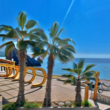 Sea view Apartments Rafailovici