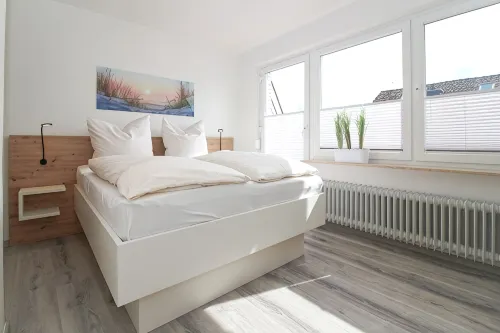 Ferienhaus Dünentraum II: Helles Reihenhaus für 4 Personen + Baby - Wi-Fi