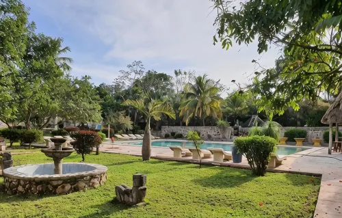 Hotel Puerta Chichen - spa