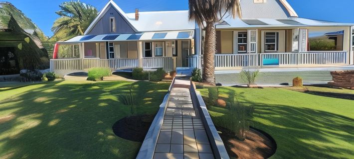 HouseMartin Lodge & Self Catering Hotel di Oudtshoorn