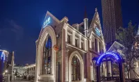 Dalian Snail Loft Ocean View Mansion (Donggang Metro Station, Oriental Water City Branch) - Pemandangan Pantai