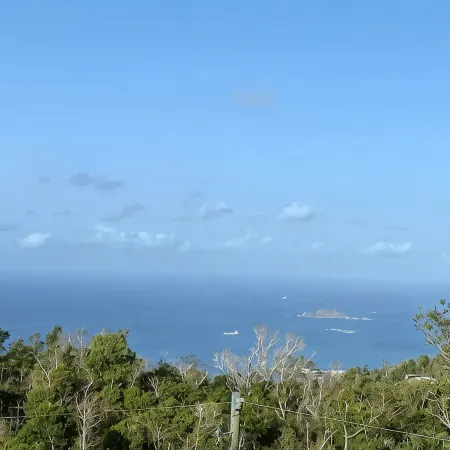 Home on the Hill with Ocean View