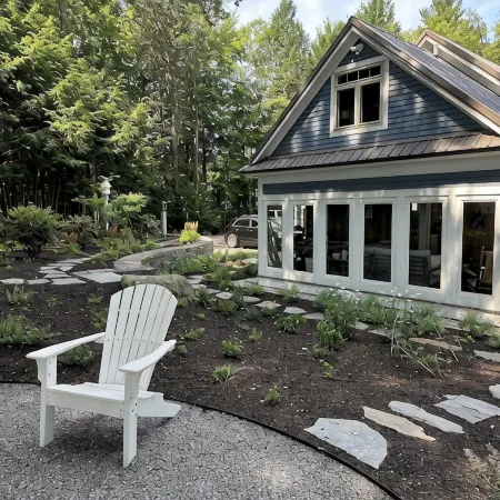 Private Lakefront Estate with 180 Degree Views