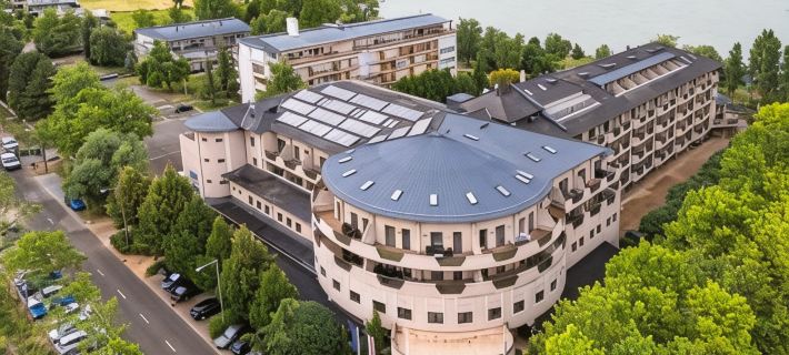 Hotel Wellamarin Hotel di Siofoki