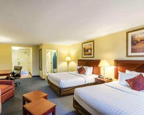 Mainstay Suites Dover - Gym