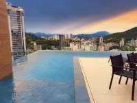 ASA Cosmopolitan 1707 Pool Blumenau - Condos