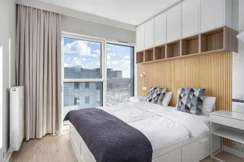 Poznań Apartments Towarowa - acceptant les animaux