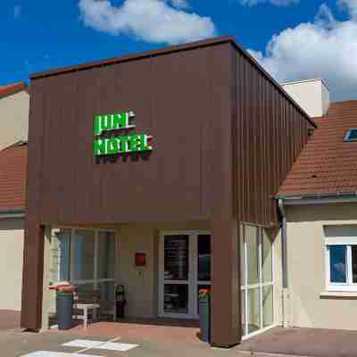 Logis Jum'Hotel Hotel Exterior