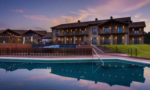 Hotel Spa Aguas de Los Mallos