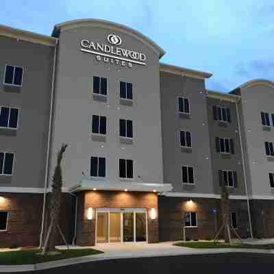 Candlewood Suites Valdosta Mall Hotel Exterior