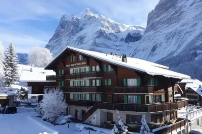 Hotel Gletschergarten Hoteles en Grindelwald