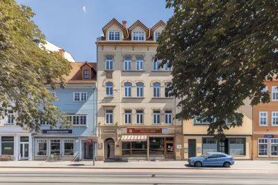 Hotel Garni " am Domplatz" Các khách sạn ở Erfurt