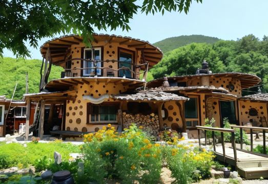 임실 숙소 내부 전경