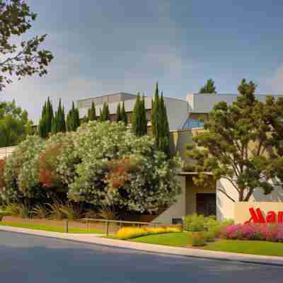 Pleasanton Marriott Hotel Exterior