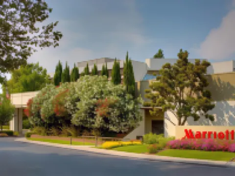 プレザントン・マリオット プレザントンのホテル