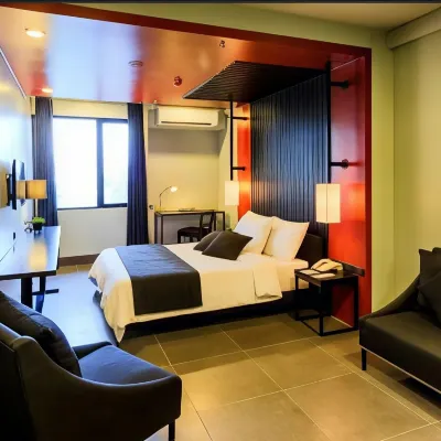 Amelie Hotel Manila マラテ周辺のホテル