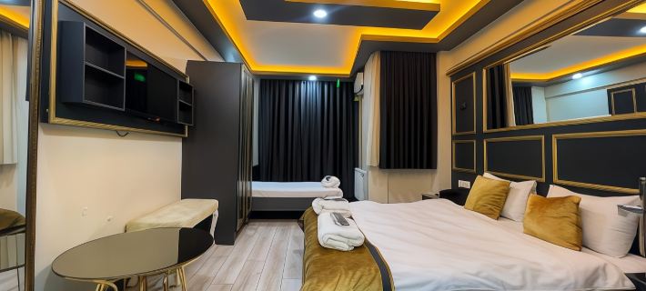 DNZ TAXIM FERİDİYE HOTEL(3 yıldızlı otel) İstanbul otelleri