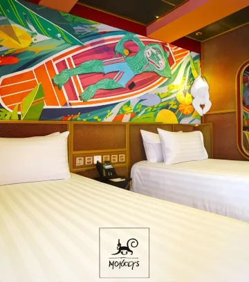 ห้องพรีเมียร์ เตียงเดี่ยว 2 เตียง