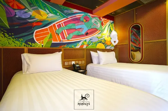 ห้องพรีเมียร์ เตียงเดี่ยว 2 เตียง