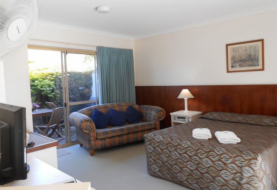 Augusta's Georgiana Molloy Motel 주방 시설