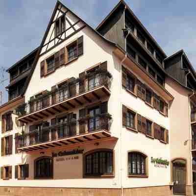 Le Colombier Obernai Hotel Exterior