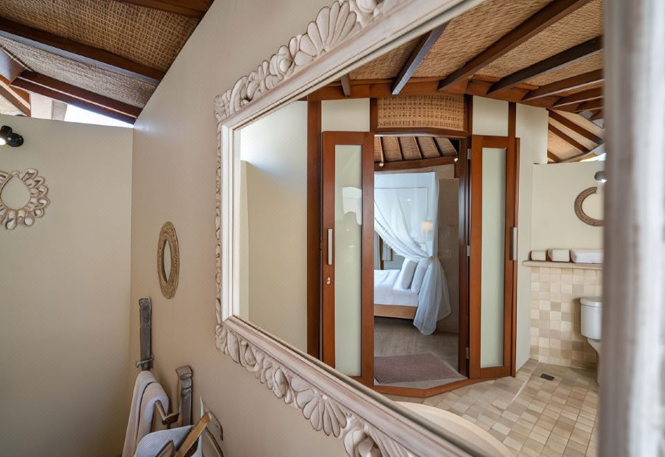 빌루 라군 아비아 빌라 객실