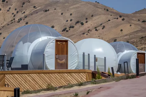 Petra Bubble Luxotel