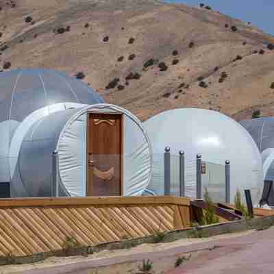 Petra Bubble Luxotel Hotel Exterior