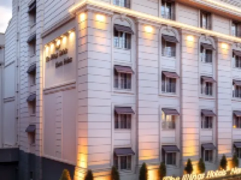 ザ ウィングス ホテルズ ネヴァ パラス アンカラのホテル