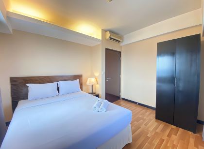 Prime & Cozy 3Br at Braga City Walk Apartment