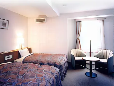Hotel Shinsuien Hotel di Atsuta Ward