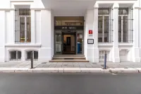 1924 Hôtel Hotel dekat Musee de la Resistance et de la Deportation de l'Isere