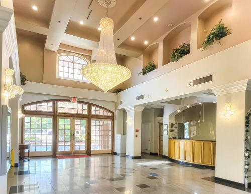 Park suites Hotel Öffentliche Flächen Photos