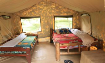 Red Rocks Rwanda - Safari Tent Twin