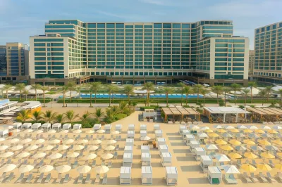 Marriott Resort Palm Jumeirah, Dubai Hotell i The Palm Jumeirah
